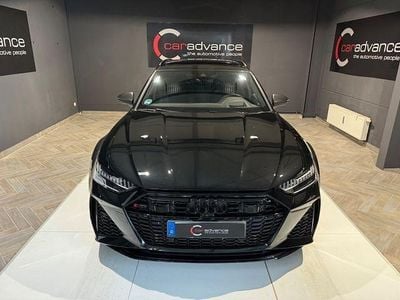Mythosschwarz Gebraucht 2025 Audi RS6 Performance Kombi | 129.900 € (Fairer Preis)