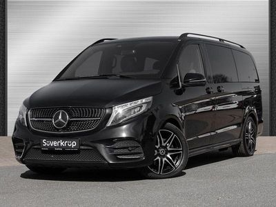 Usata Mercedes V300 Avantgarde Edition 237 CV (174 kW) 2022 Nero Monovolume