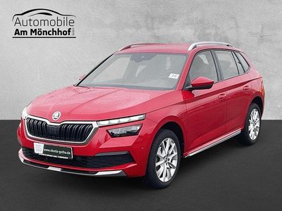 Usata Skoda Kamiq Style 116 CV (85 kW) 2019 Rosso SUV