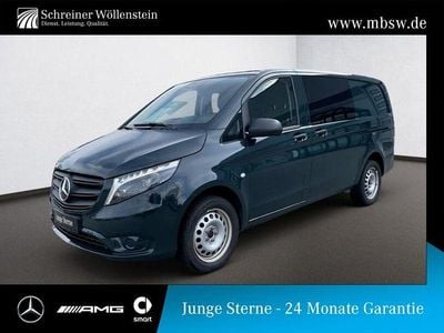 Gebraucht Mercedes Vito 163 PS (119 kW) 2022 Granitgrün Van