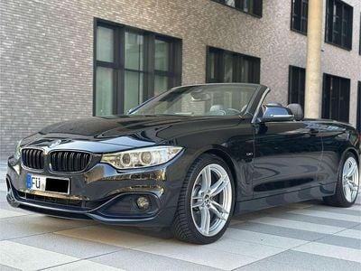 Gebraucht BMW 428 245 PS (180 kW) 2014 Schwarz Cabrio