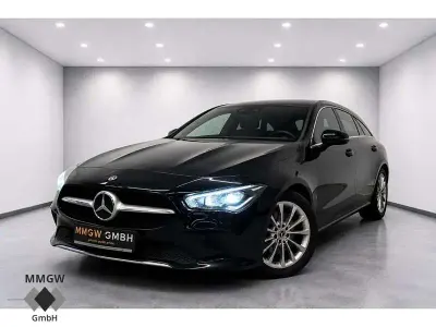 Gebraucht Mercedes CLA250 Progressive 224 PS (164 kW) 2020 Nachtschwarz Limousine