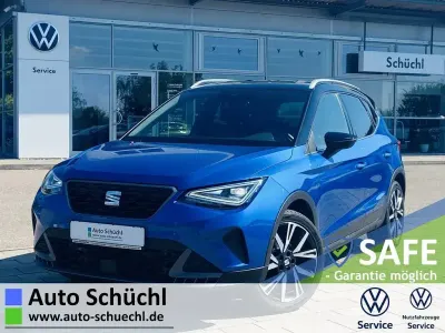 Gebraucht Seat Arona FR 110 PS (80 kW) 2023 Blau SUV