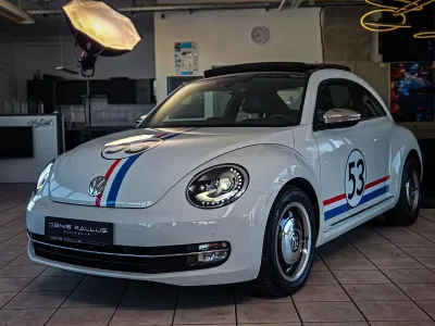 Brugt VW Beetle Design 160 HK (117 kW) 2013 Hvid Hatchback