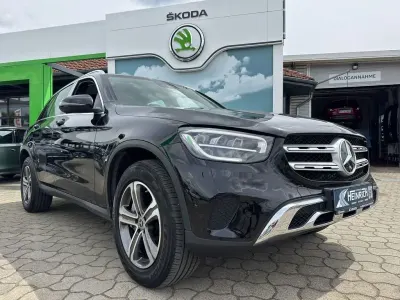 Gebraucht Mercedes GLC300e 320 PS (235 kW) 2020 Schwarz SUV
