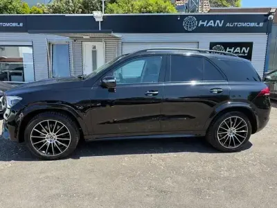 Gebraucht Mercedes GLE350 AMG line 272 PS (200 kW) 2021 Obsidianschwarz  metalliclack SUV