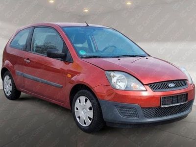 Gebraucht Ford Fiesta Ambiente 69 PS (50 kW) 2006 Rot Kleinwagen