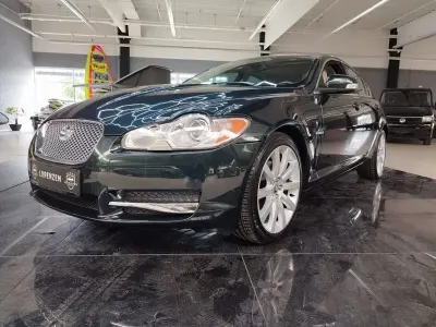 Gebraucht Jaguar XF Premium Luxury 207 PS (152 kW) 2009 Grün Limousine
