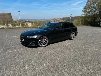 Brugt Audi A6 Sport 326 HK (239 kW) 2016 Sort Stationcar