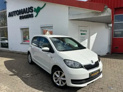 Używany Skoda Citigo Clever 75 KM (55 kW) 2019 Biały Hatchback