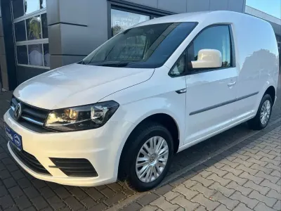 Gebraucht VW Caddy 102 PS (75 kW) 2018 Weiß Van / Kleinbus