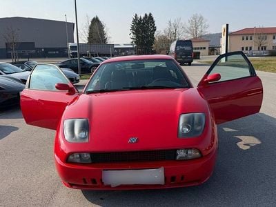 Gebraucht Fiat Coupé 140 PS (102 kW) 1996 Rot Coupé