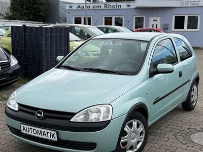 Gebraucht Opel Corsa Comfort 90 PS (66 kW) 2001 Kleinwagen