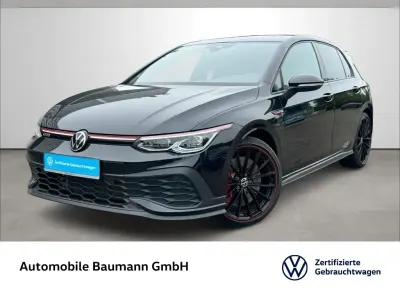 Gebraucht VW Golf VIII GTI Clubsport 300 PS (220 kW) 2022 Deep black perleffekt Limousine
