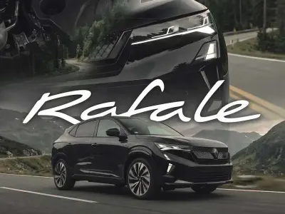 Neu Renault Rafale Techno 200 PS (147 kW) 2025 Blackpearl schwarz SUV