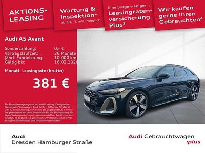 Firmamentblau metallic Gebraucht 2025 Audi A5 Edition .1 Coupé | 46.450 € (Guter Preis)