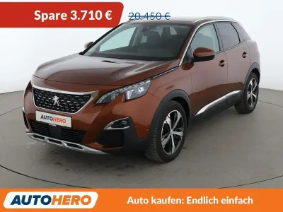 Gebraucht Peugeot 3008 Allure 177 PS (130 kW) 2018 Braun SUV