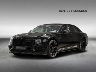 Begagnad Bentley Flying Spur 2024 Svart Sedan