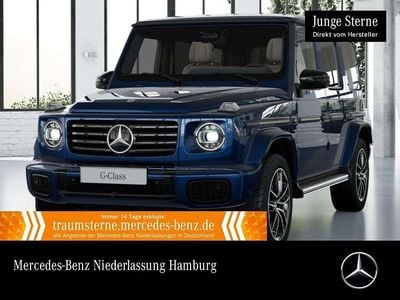 Gebraucht Mercedes G500 Exclusive 449 PS (330 kW) 2024 Blau SUV