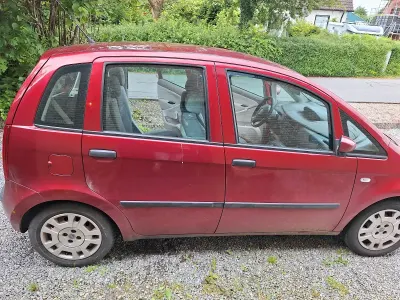 Gebraucht Fiat Idea 2004 Rot Van / Kleinbus