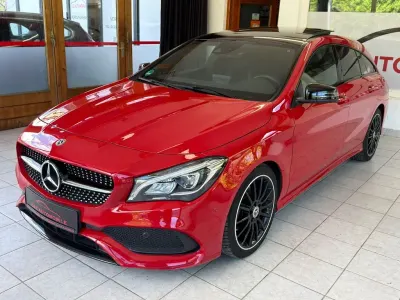 Używany Mercedes CLA220 Shooting Brake AMG 184 KM (135 kW) 2018 Czerwony Kombi