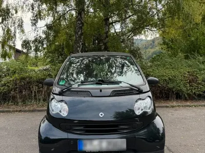 Gebraucht Smart ForTwo Coupé 41 PS (30 kW) 2006 Schwarz Coupé