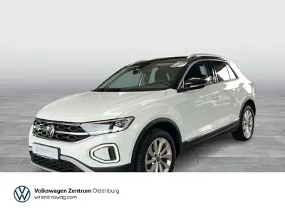 Gebraucht VW T-Roc Style 116 PS (85 kW) 2022 Weiß SUV
