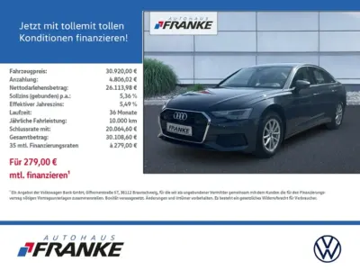 Gebraucht Audi A6 Ambiente 163 PS (119 kW) 2023 Limousine