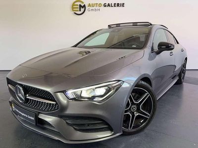 Usata Mercedes CLA200 AMG 163 CV (119 kW) 2020 Grigio Coupé