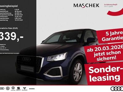 Gebraucht Audi Q2 Advanced Plus 150 PS (110 kW) 2025 Navarrablau metallic SUV