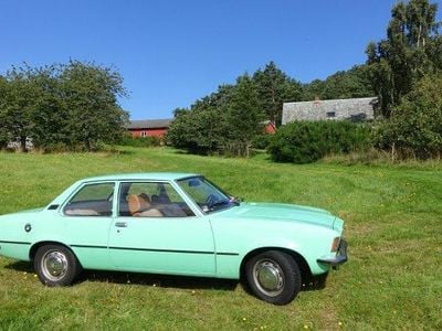 Gebraucht Opel Rekord 75 PS (55 kW) 1976 Grün Coupé