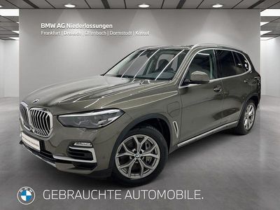 Usata BMW X5 Sport Line 394 CV (289 kW) 2021 Verde SUV