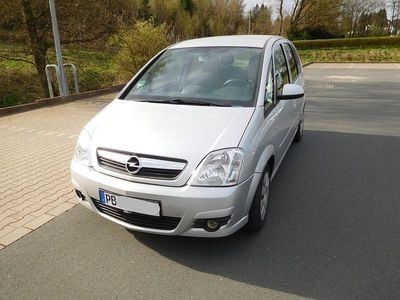 Brugt Opel Meriva 105 HK (77 kW) 2007 Grå MPV