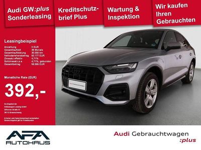 Silber Gebraucht 2025 Audi Q5 Sportback Sport SUV | 50.077 € (Superpreis)