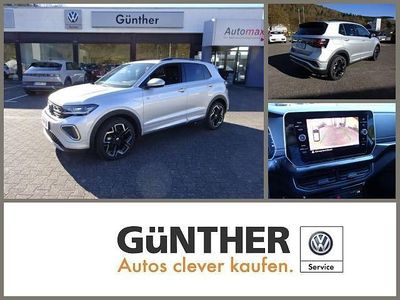Ny VW T-Cross R-line 116 HK (85 kW) 2026 Sølv SUV