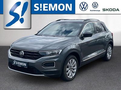 Usata VW T-Roc Sport 150 CV (110 kW) 2020 Grigio SUV