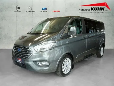 Occasion Ford Tourneo Titanium 131 ch (96 kW) 2018 Gris Monospace