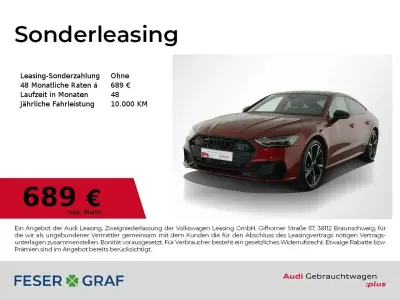Gebraucht Audi A7 Sportback Ambiente 245 PS (180 kW) 2025 Grenadinerot metallic Kleinwagen