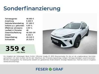 Gebraucht Cupra Formentor VZ2 265 PS (194 kW) 2025 Glacial white SUV