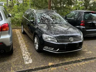 Gebraucht VW Passat 230 PS (169 kW) 2012 Schwarz Kombi
