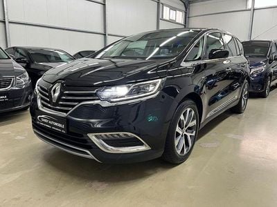 Gebraucht Renault Espace LIMITED 160 PS (117 kW) 2019 Sternenschwarz Van / Kleinbus