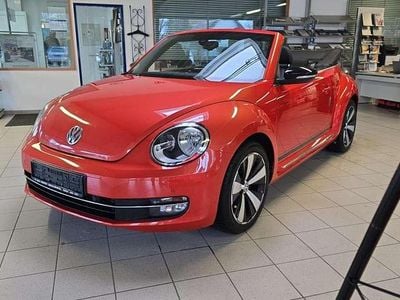Occasion VW Beetle CLUB 150 PK (110 kW) 2016 Oranje Hatchback