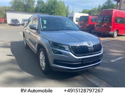 Gebraucht Skoda Kodiaq Style 190 PS (139 kW) 2017 Grau metallic SUV