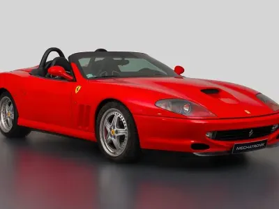 Gebraucht Ferrari 550 485 PS (356 kW) 2003 Rot Cabrio