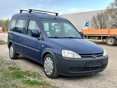 Gebraucht Opel Combo 100 PS (73 kW) 2008 Blau Van / Kleinbus