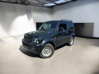 Gebraucht Suzuki Jimny 86 PS (63 kW) 2009 Schwarz SUV