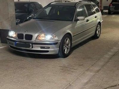 gebraucht BMW 320 d Touring