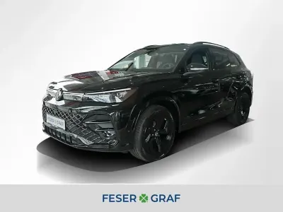Neu VW Tiguan R-line 150 PS (110 kW) 2026 Schwarz SUV