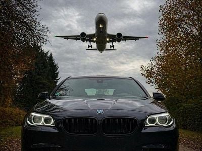 Second-hand BMW 530 M Sport 258 CP (189 kW) 2015 Negru Break