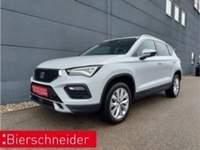 gebraucht Seat Ateca 1.5 TSI DSG Style 5-J-GARANTIE AHK Beats KAMERA NAVI LED